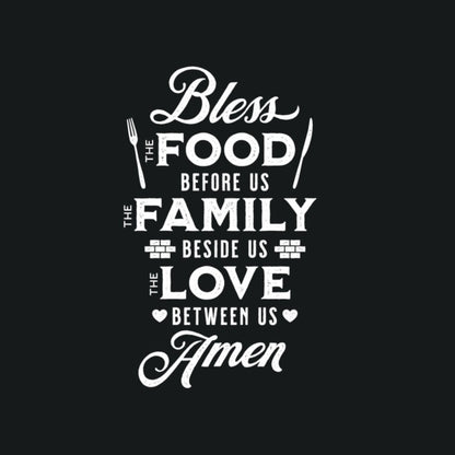 Bless the food