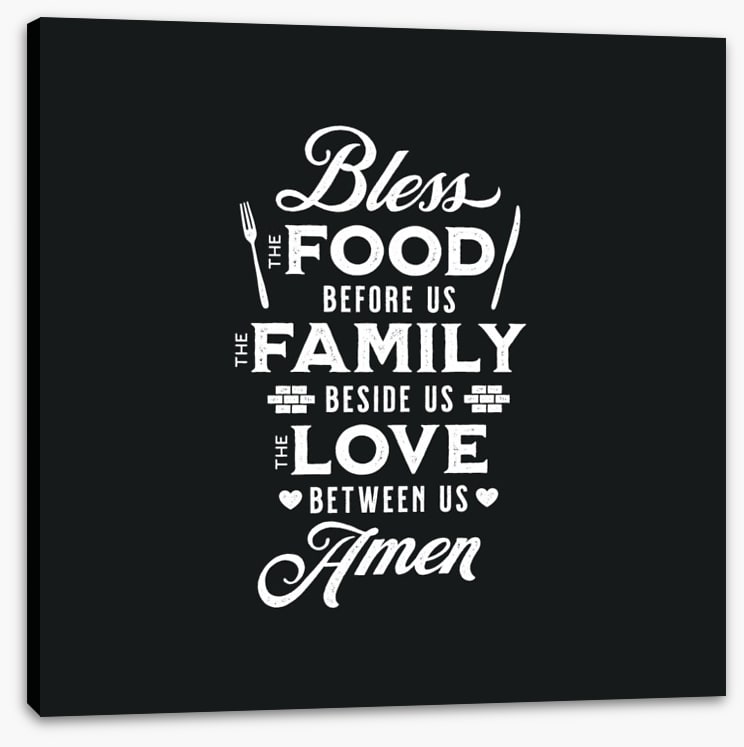 Bless the food