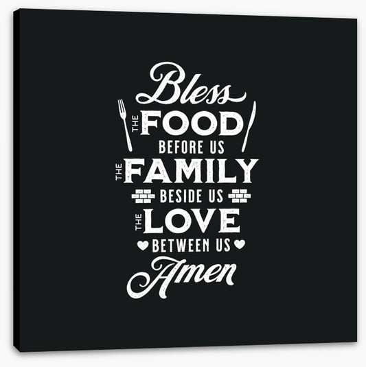 Bless the food