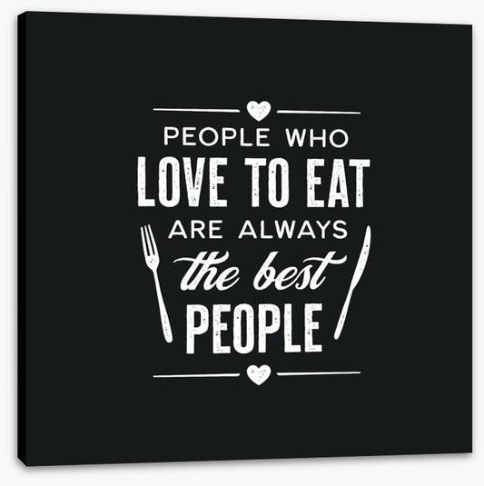 The best people