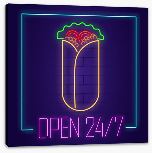 Neon wrap