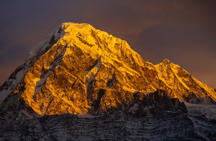 Annapurna sunrise