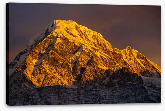 Annapurna sunrise