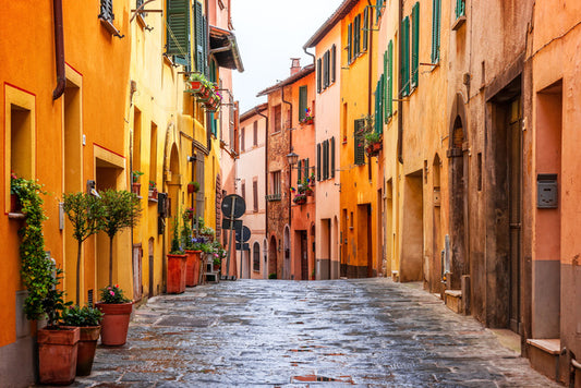 Montepulciano main street