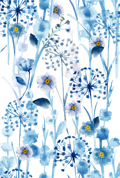 Spring blues