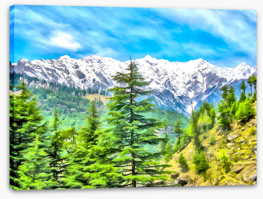 Mountainside pine