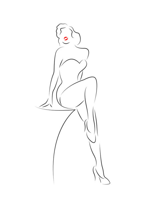 Red lips