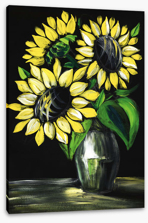 Sunflower shadows