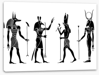 Shadows of the gods