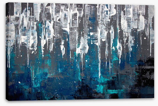 Winter falls