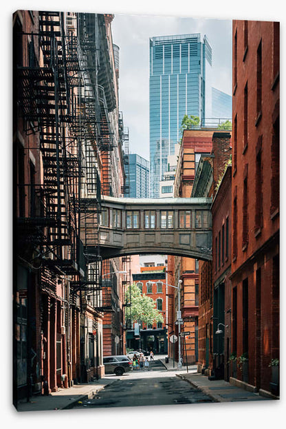 Staple Street skybridge