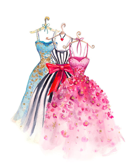 Sparkles or bow