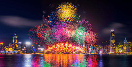 Hong Kong celebration
