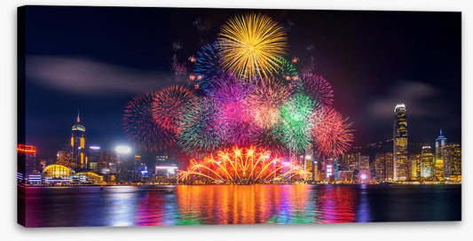 Hong Kong celebration