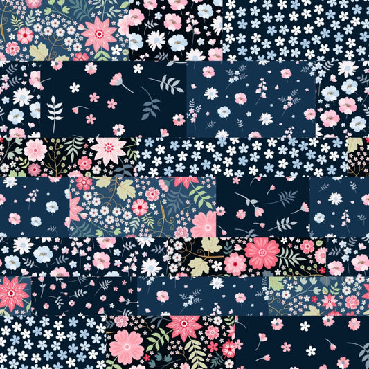 Ditsy nights patchwork