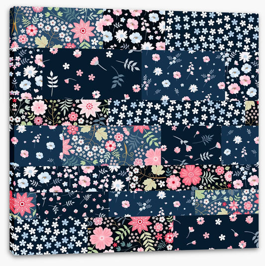 Ditsy nights patchwork