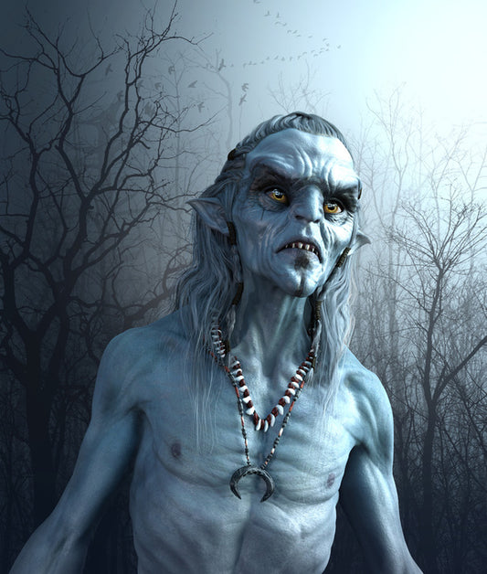 Demon of frost