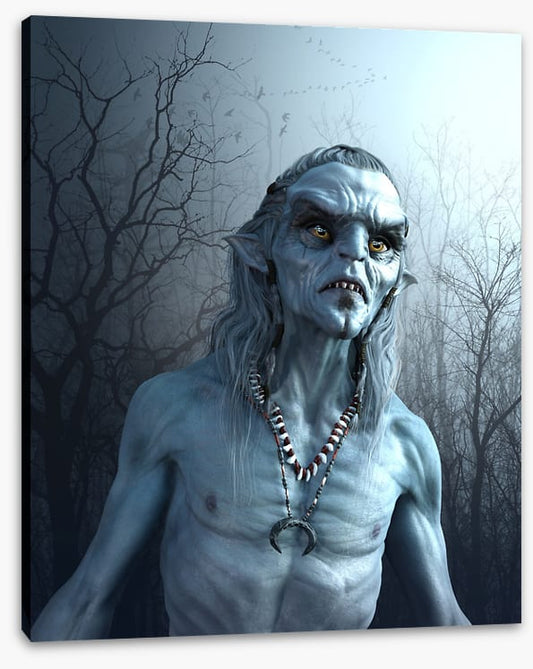 Demon of frost