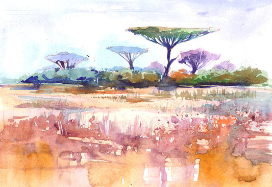 Savanna rain