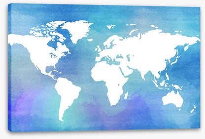 An ocean world