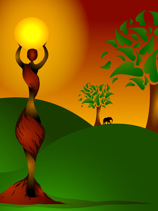 The sun and me I