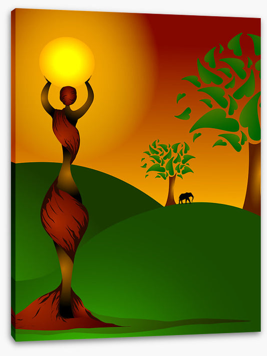 The sun and me I