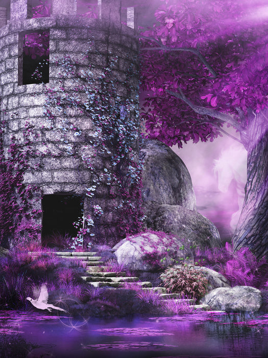 The violet tower
