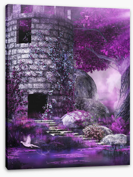 The violet tower