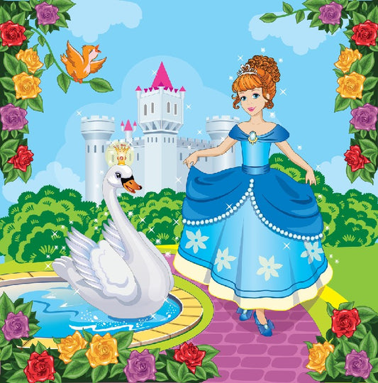Swan pond princess