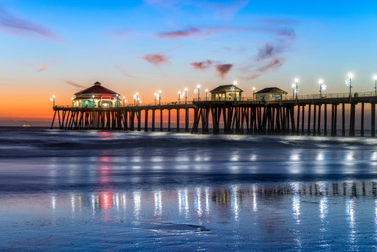 Shimmer and stilts