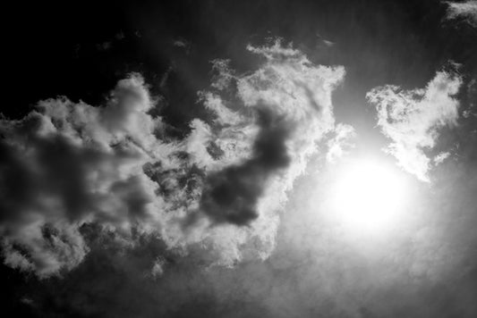 Sunny sky shadows