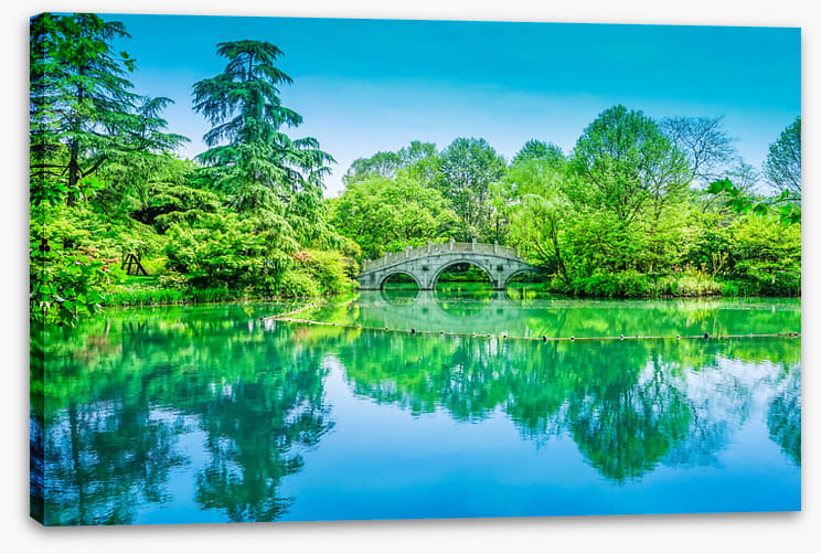 West Lake in Hangzhou