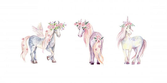 Pegasus and friends
