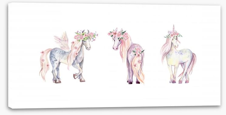 Pegasus and friends