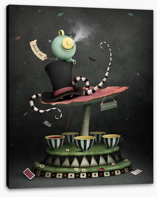 Tea cup carousel