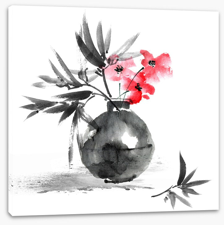 Red ink blossom