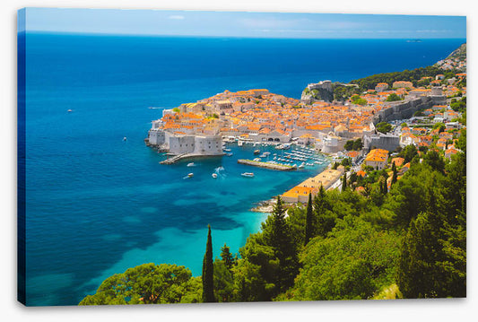 Summer in Dubrovnik