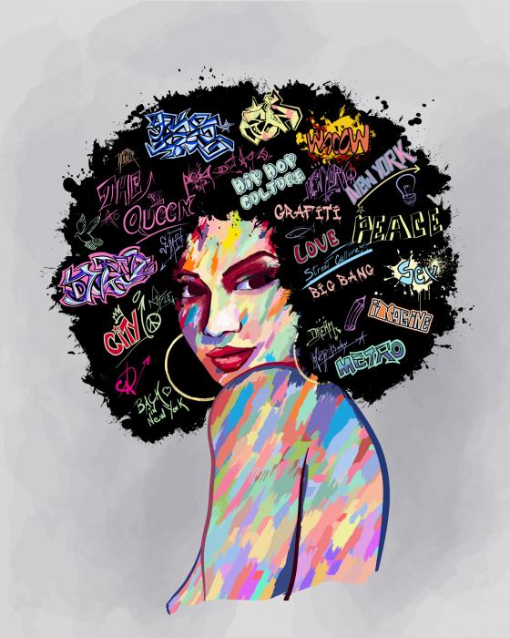 Afro love