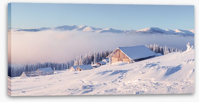Cabin in the clouds