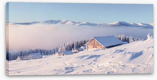 Cabin in the clouds