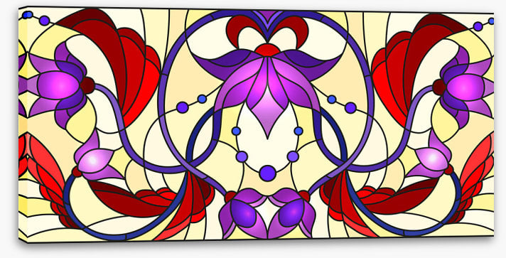 Royal flora window