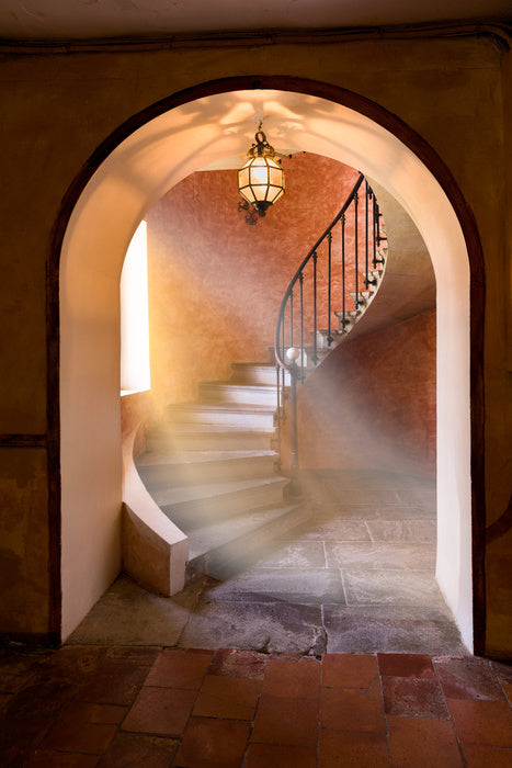 Spiral sunlight