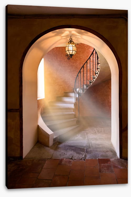 Spiral sunlight
