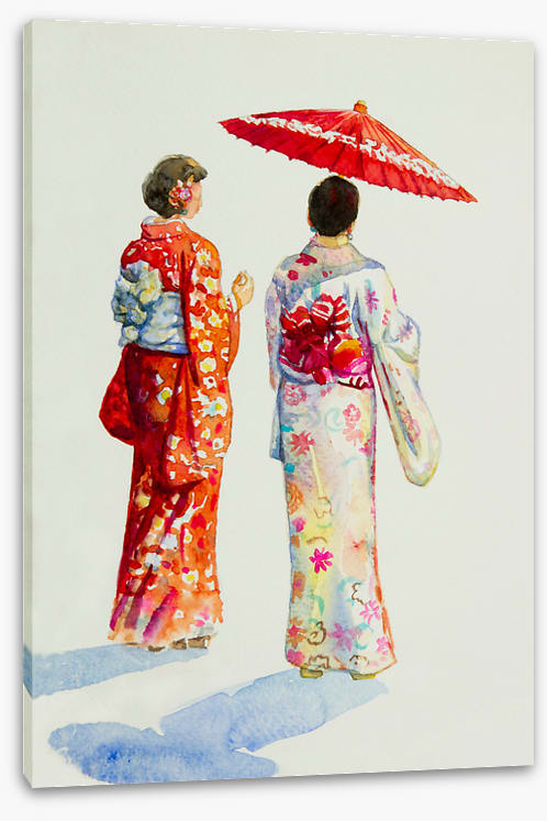 Geisha gossip