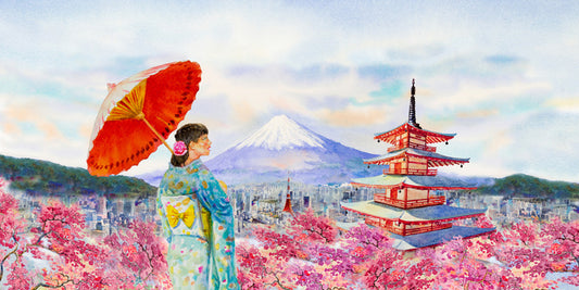 Tokyo spring