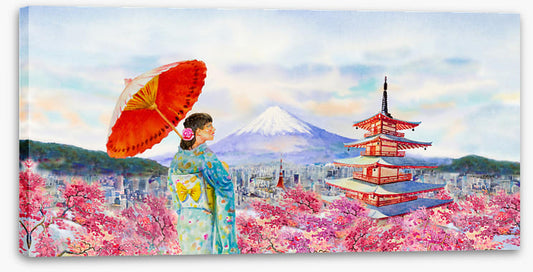 Tokyo spring