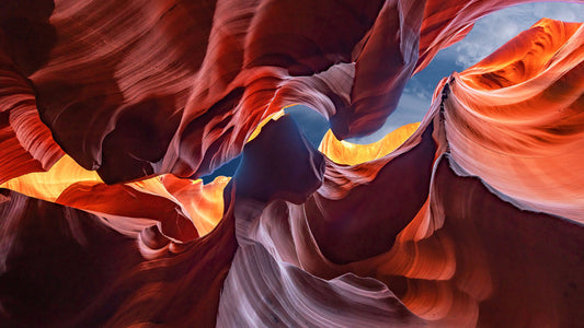 Sandstone swirls