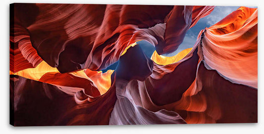 Sandstone swirls