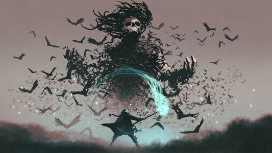 The devil of crows
