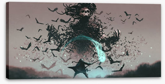 The devil of crows